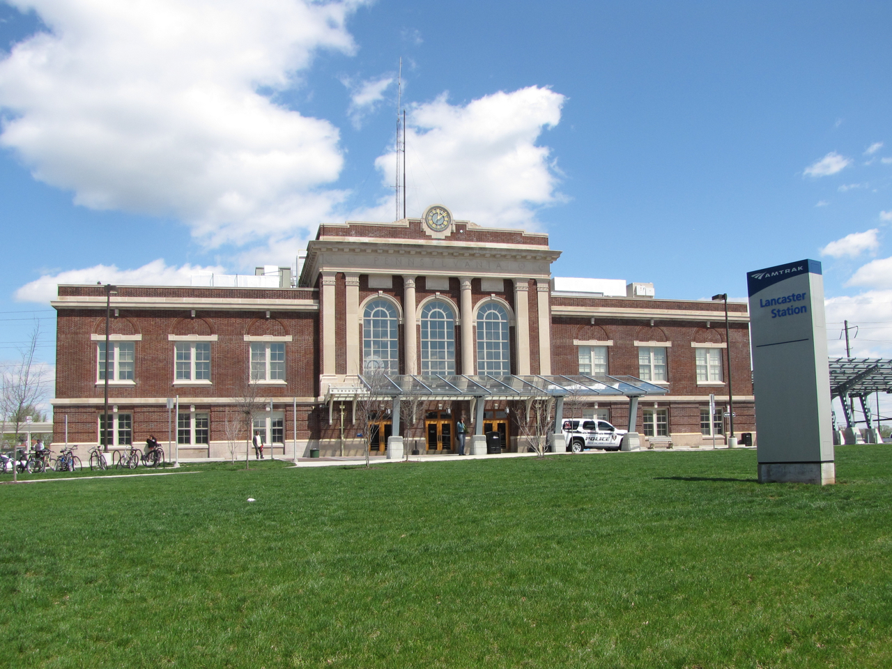 Amtrak station